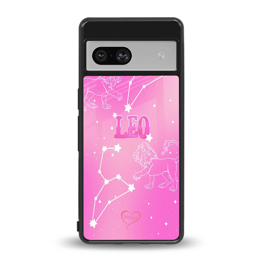 Leo Aura back phone cover | glass case for google pixel 7