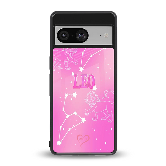 Leo Aura back phone cover | glass case for google pixel 8