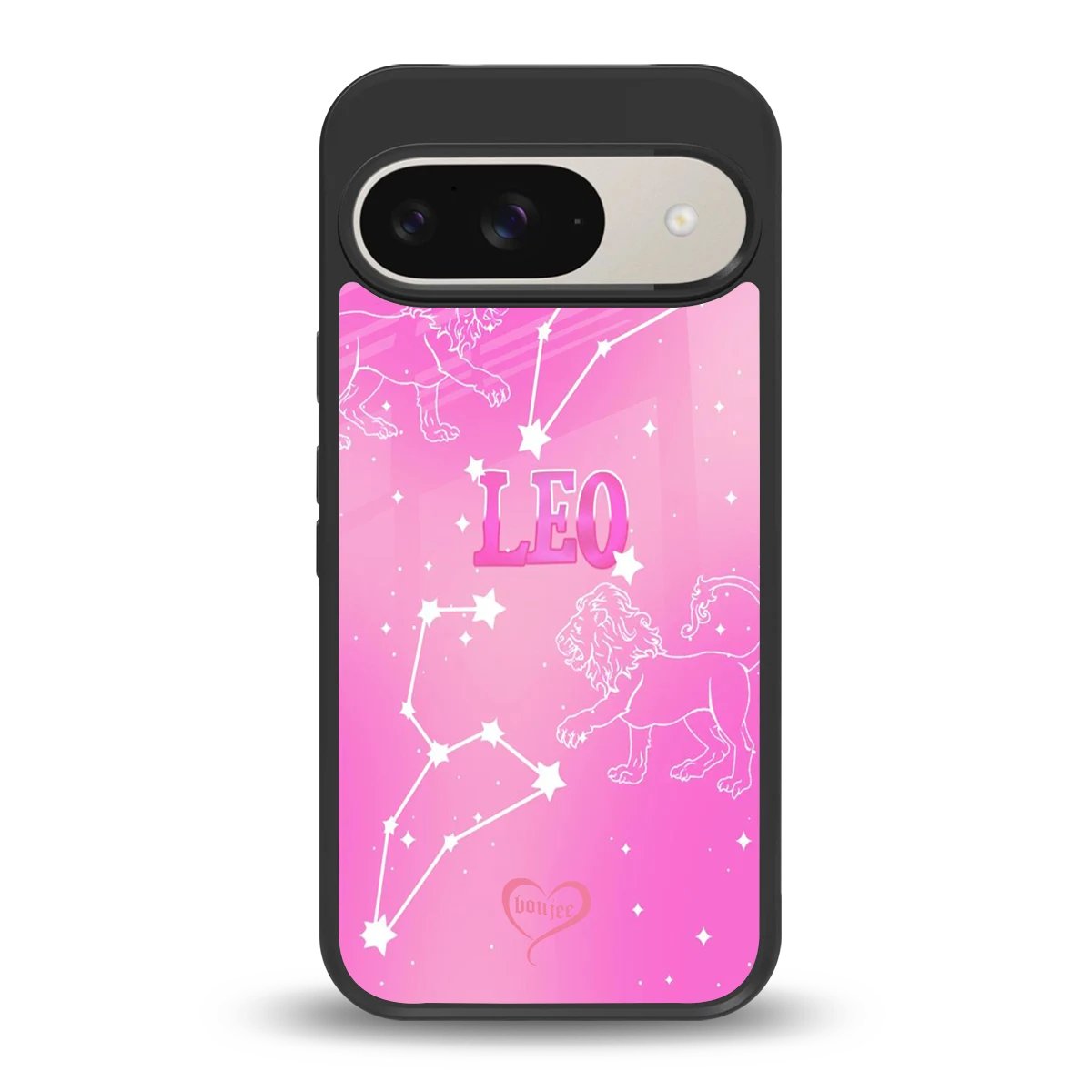 Leo Aura back phone cover | glass case for google pixel 9