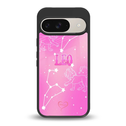 Leo Aura back phone cover | glass case for google pixel 9