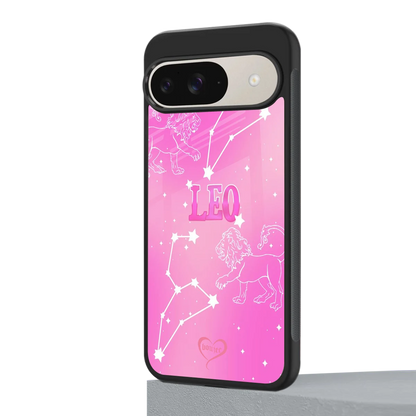 Leo Aura google pixel 9 mobile cover | shockproof glass phone case