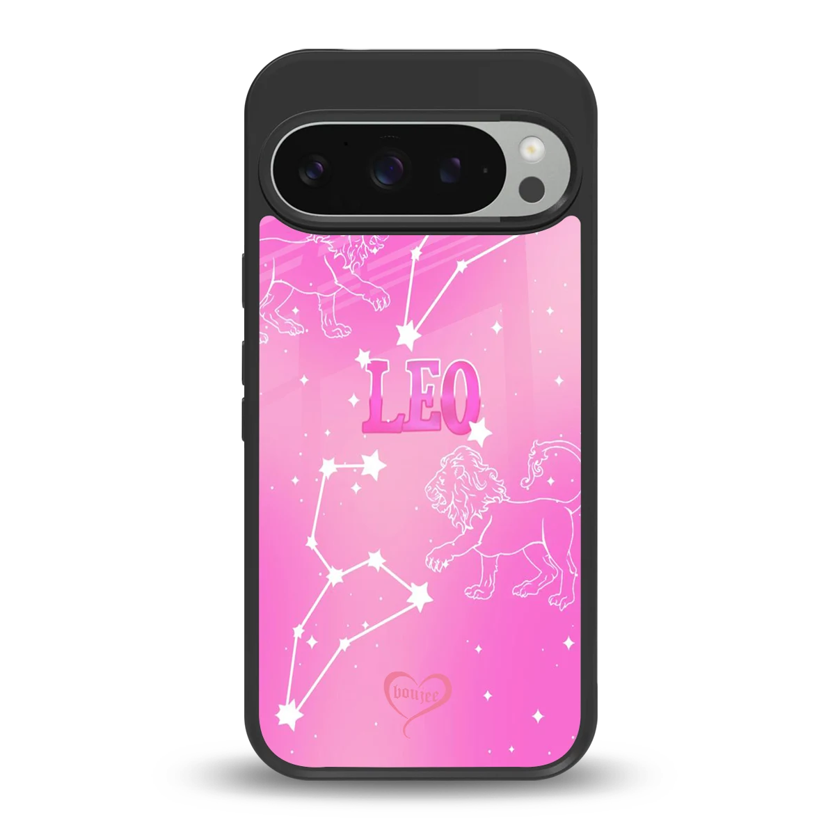 Leo Aura back phone cover | glass case for google pixel 9 pro