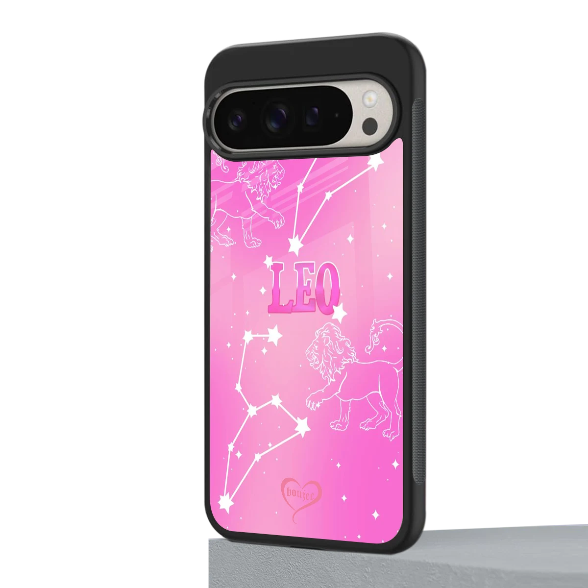 Leo Aura google pixel 9 pro mobile cover | shockproof glass phone case