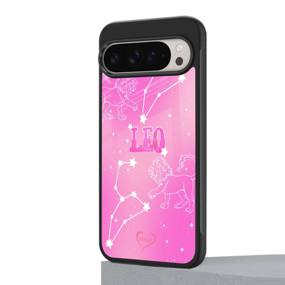 Leo Aura google pixel 9 pro mobile cover | shockproof glass phone case