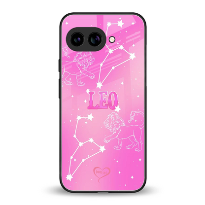 Leo Aura back phone cover | glass case for google pixel 10a