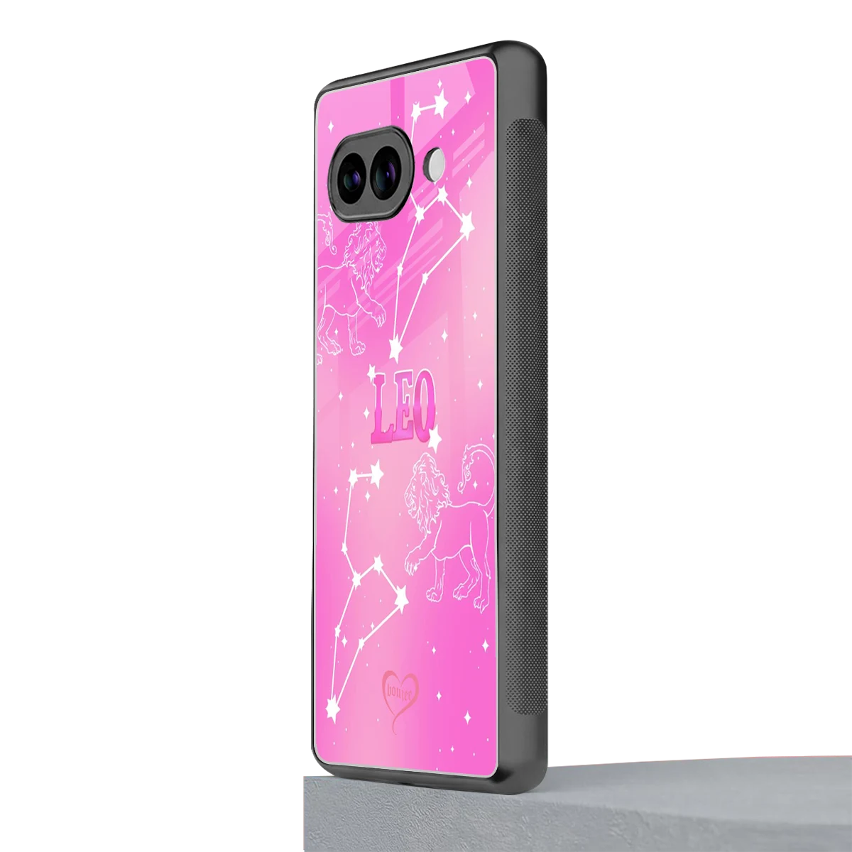 Leo Aura google pixel 10a mobile cover | shockproof glass phone case