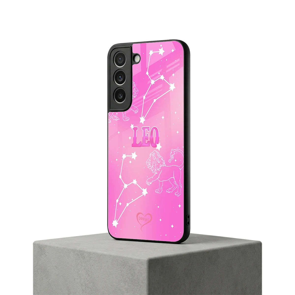 Leo Aura samsung galaxy s22 mobile cover | shockproof glass phone case