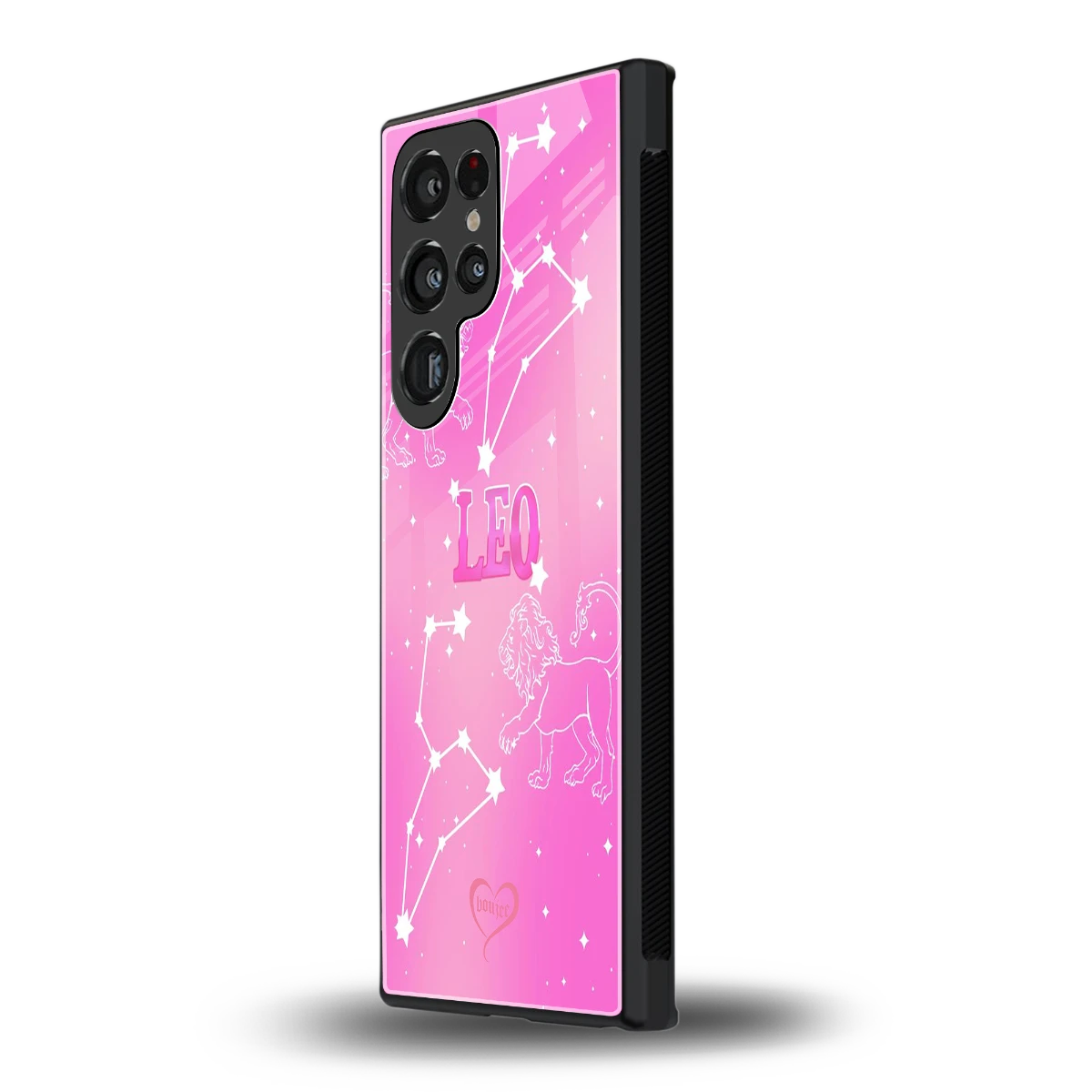 Leo Aura samsung galaxy s23 ultra mobile cover | shockproof glass phone case