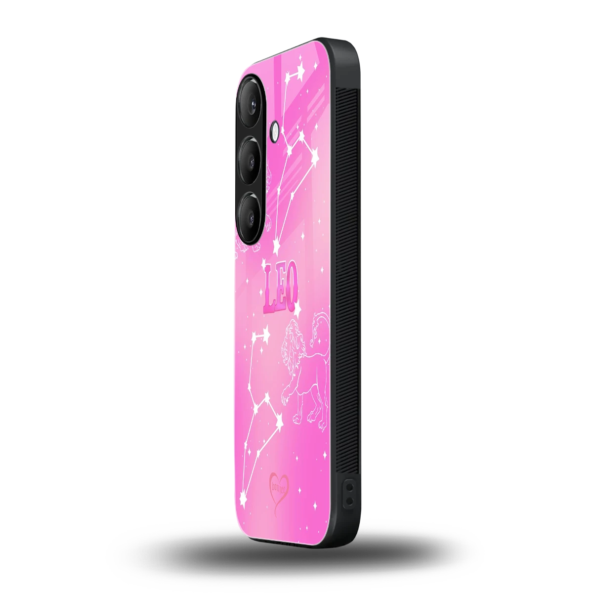 Leo Aura samsung galaxy s24 mobile cover | shockproof glass phone case
