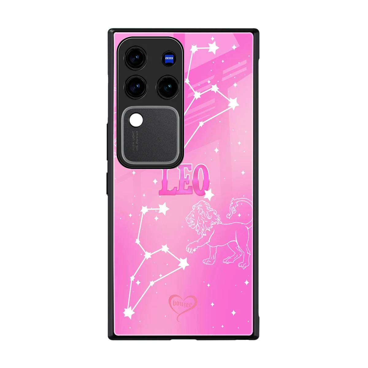 Leo Aura back phone cover | glass case forvivo v30 pro