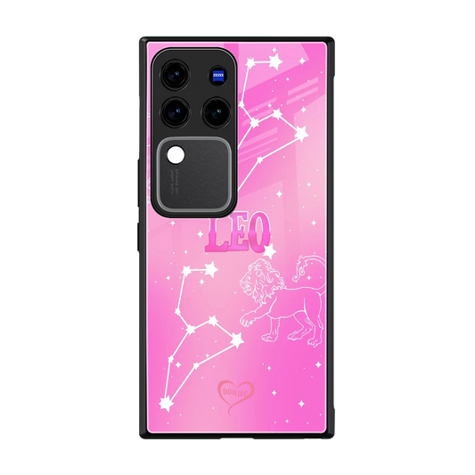 Leo Aura back phone cover | glass case forvivo v30 pro