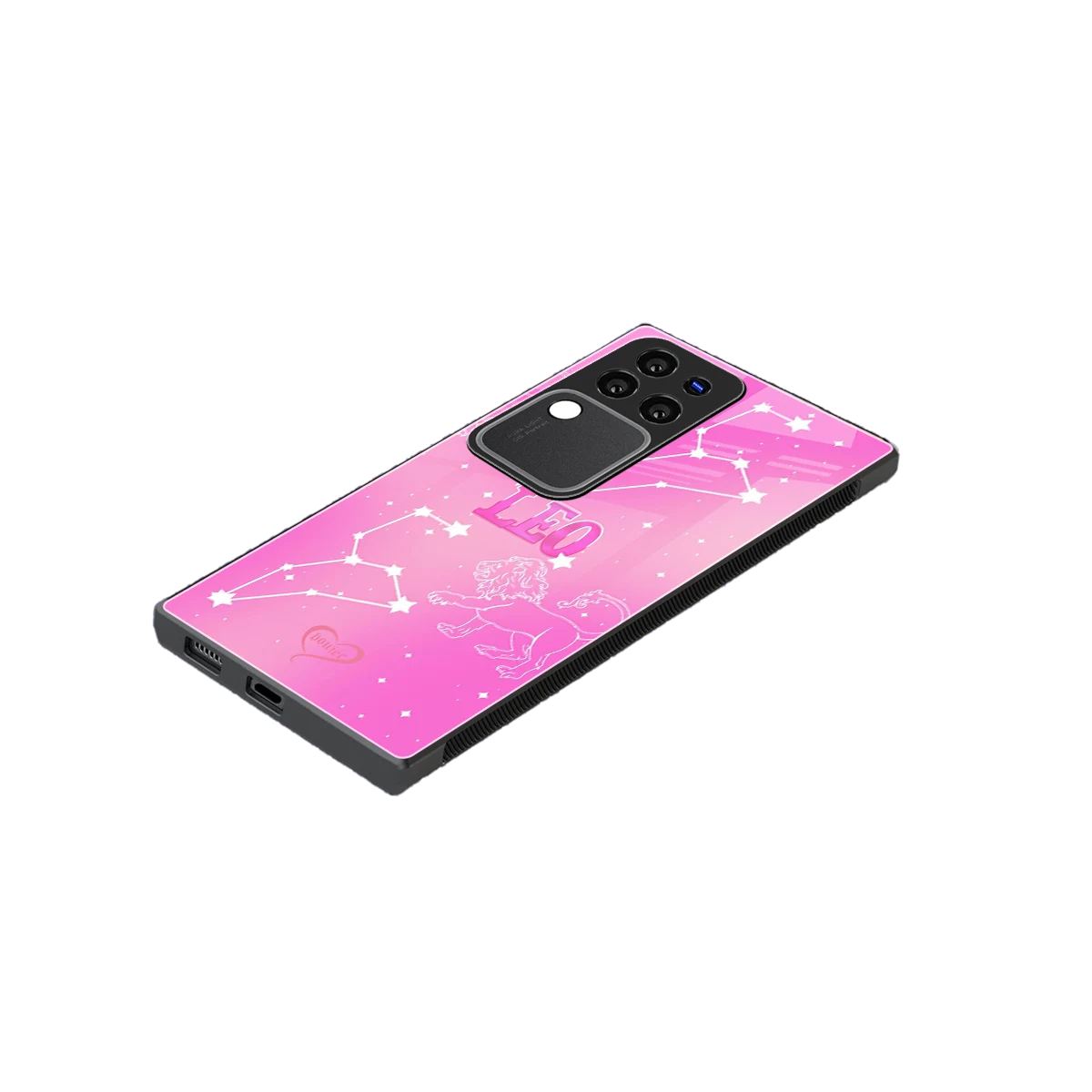 Leo Aura stylish phone case forvivo v30 pro | glossy glass and slim fit