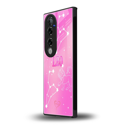 Leo Aura vivo v40 pro mobile cover | shockproof glass phone case
