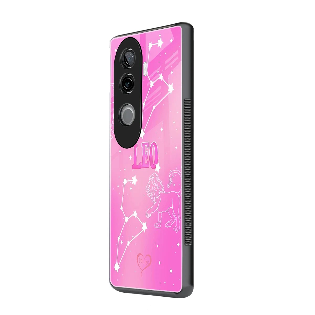 Leo Aura vivo v40e mobile cover | shockproof glass phone case