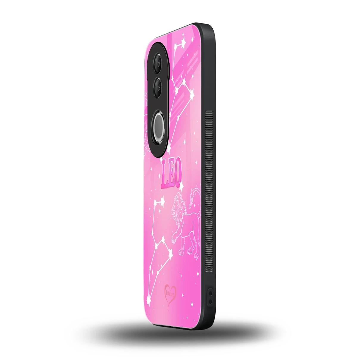 Leo Aura vivo v50 mobile cover | shockproof glass phone case