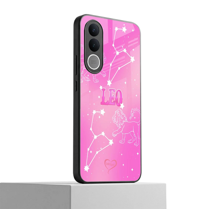 Leo Aura vivo v70 fe mobile cover | shockproof glass phone case