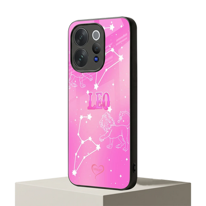 Leo Aura vivo v70 mobile cover | shockproof glass phone case