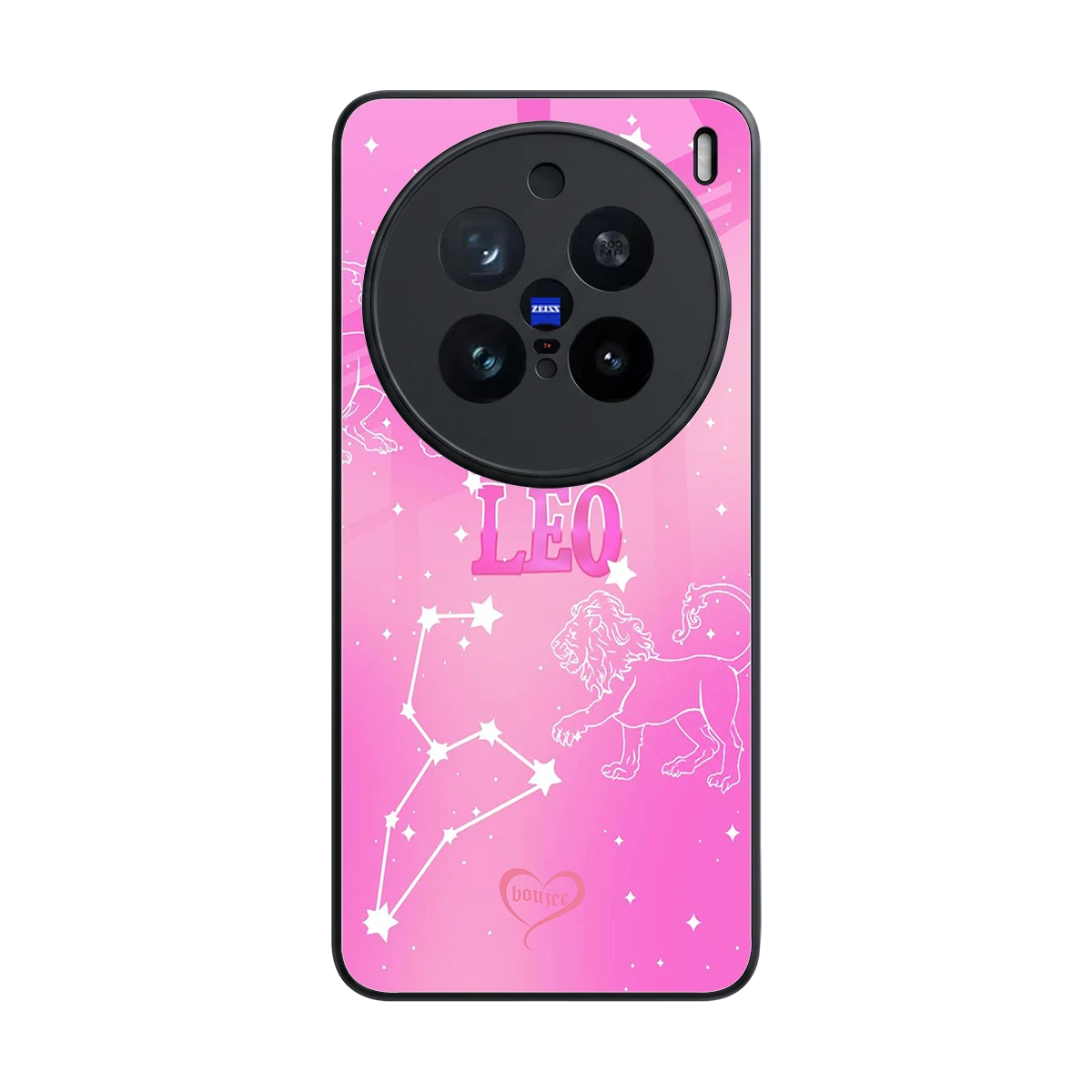 Leo Aura back phone cover | glass case for vivo x200 pro