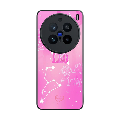 Leo Aura back phone cover | glass case for vivo x200 pro