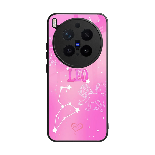 Leo Aura back phone cover | glass case for vivo x300 pro
