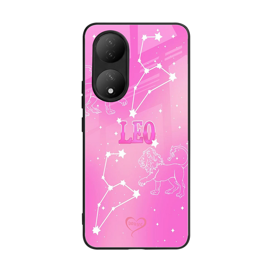 Leo Aura back phone cover | glass case for Vivo-y100
