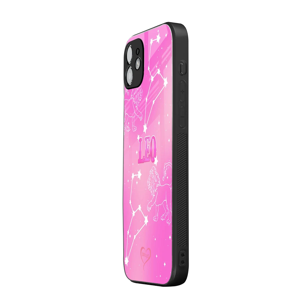 Leo Aura iphone 12 mobile cover | shockproof glass phone case