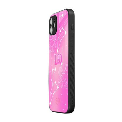 Leo Aura iphone 12 mobile cover | shockproof glass phone case