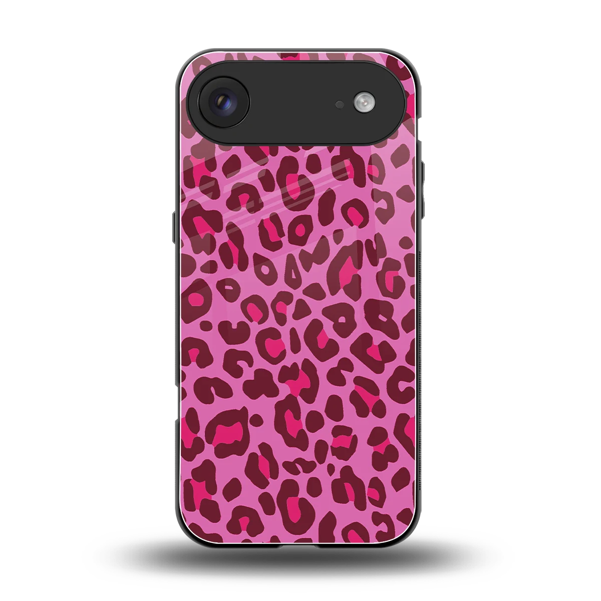 Leopard Pink back phone cover | glass case for iphone air