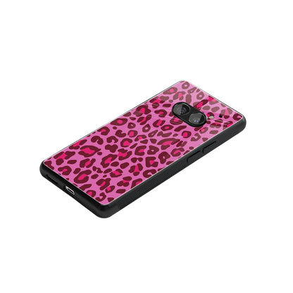 Leopard Pink stylish phone case for nothing phone 2a plus | glossy glass and slim fit