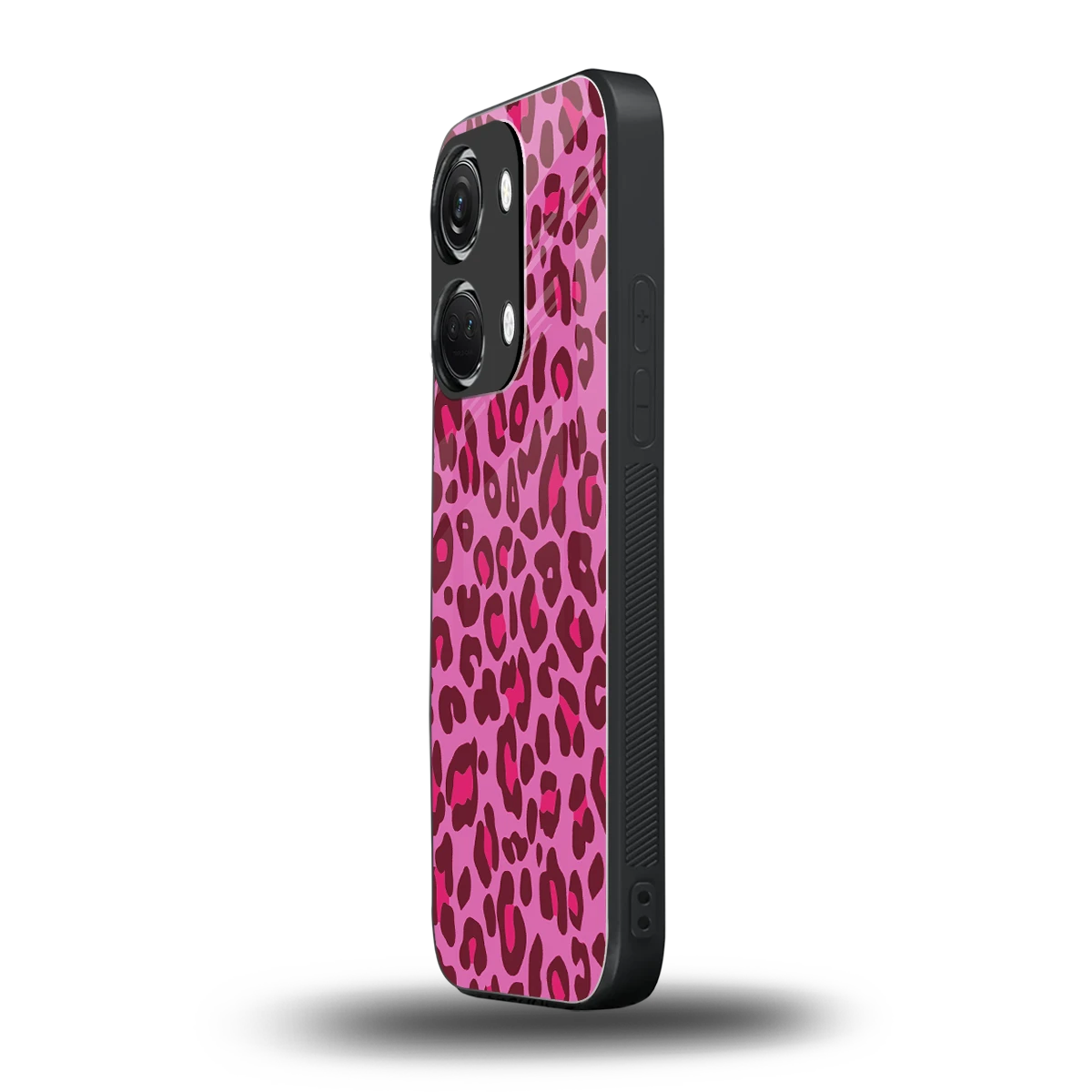 Leopard Pink oneplus nord 3 mobile cover | shockproof glass phone case