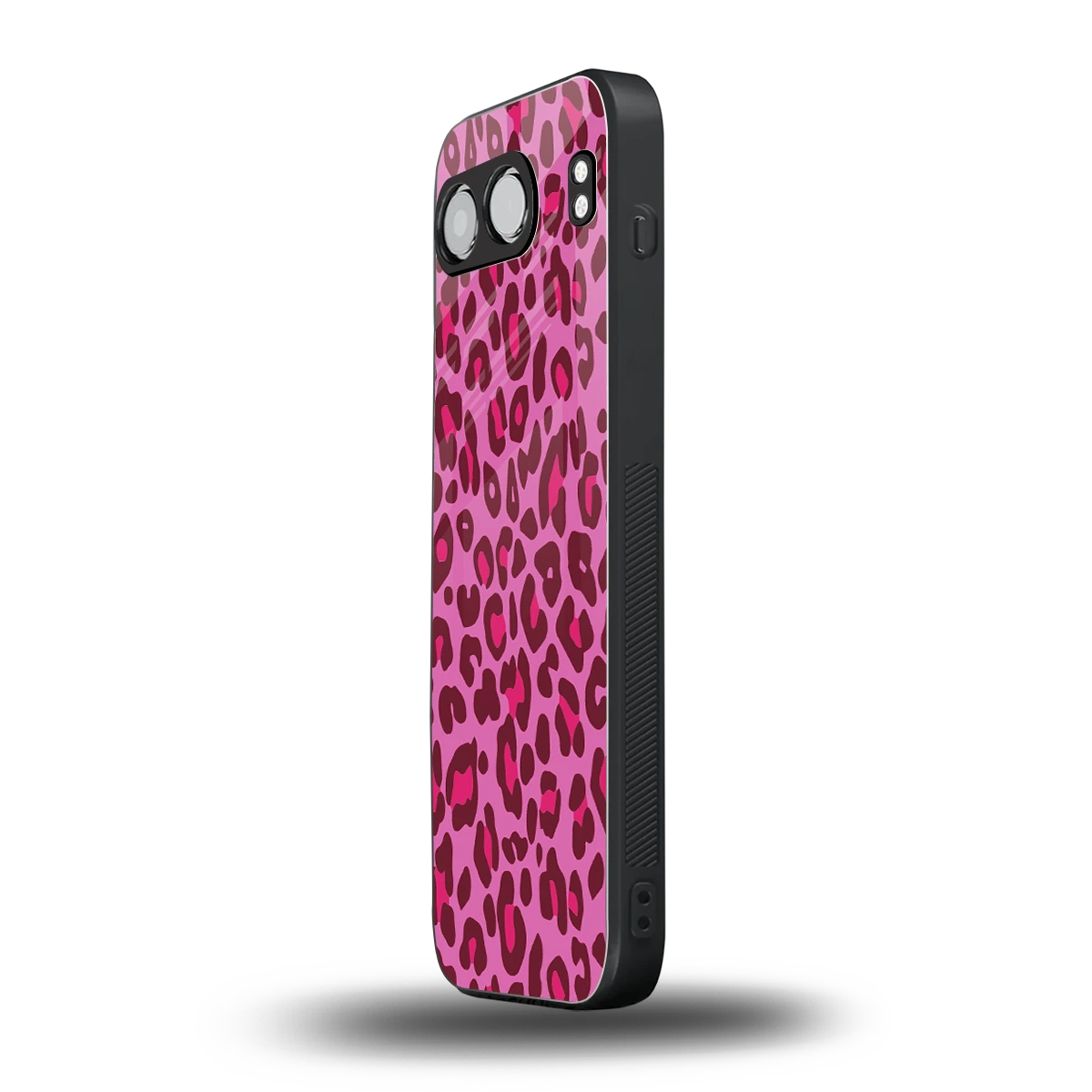 Leopard Pink oneplus nord 4 mobile cover | shockproof glass phone case