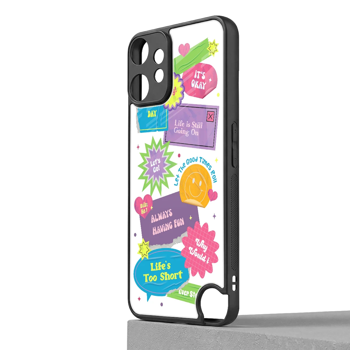 Lesss Go cmf nothing phone 2 pro mobile cover | shockproof glass phone case