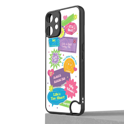Lesss Go cmf nothing phone 2 pro mobile cover | shockproof glass phone case