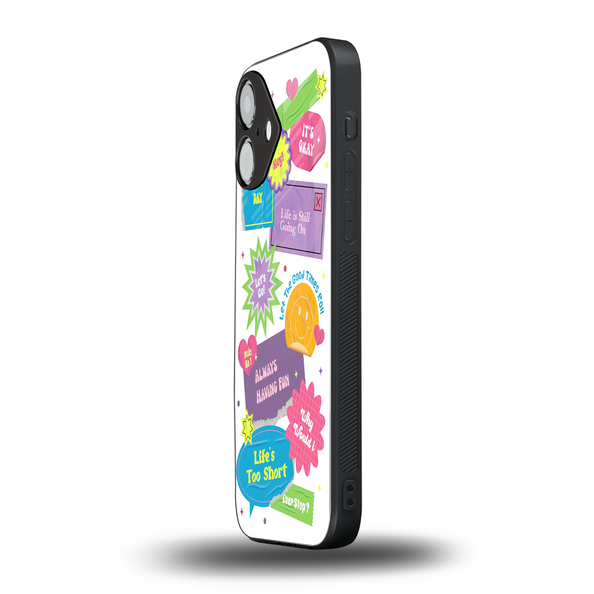 Lesss Go Phone Case for Iphone 16 | Glass Case