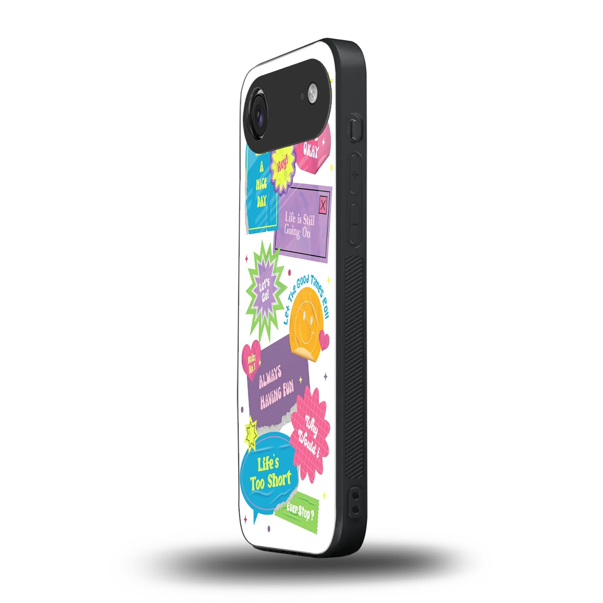 Lesss Go iphone air mobile cover | shockproof glass phone case