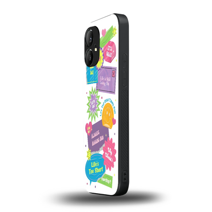 Lesss Go nothing phone 1 mobile cover | shockproof glass phone case