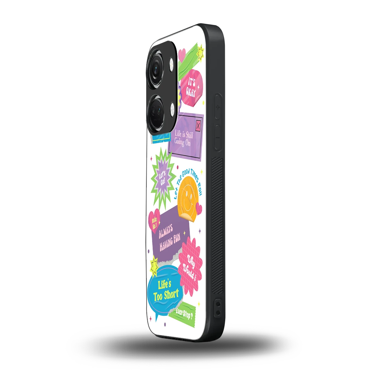 Lesss Go oneplus nord 3 mobile cover | shockproof glass phone case