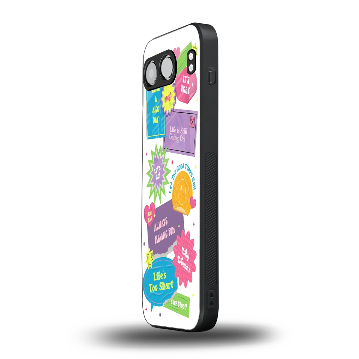 Lesss Go oneplus nord 4 mobile cover | shockproof glass phone case