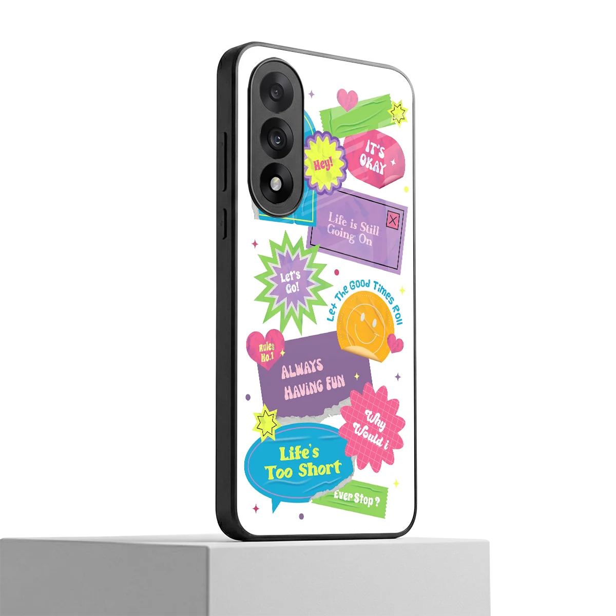 Lesss Go oneplus nord 5 mobile cover | shockproof glass phone case