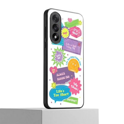 Lesss Go oneplus nord 5 mobile cover | shockproof glass phone case