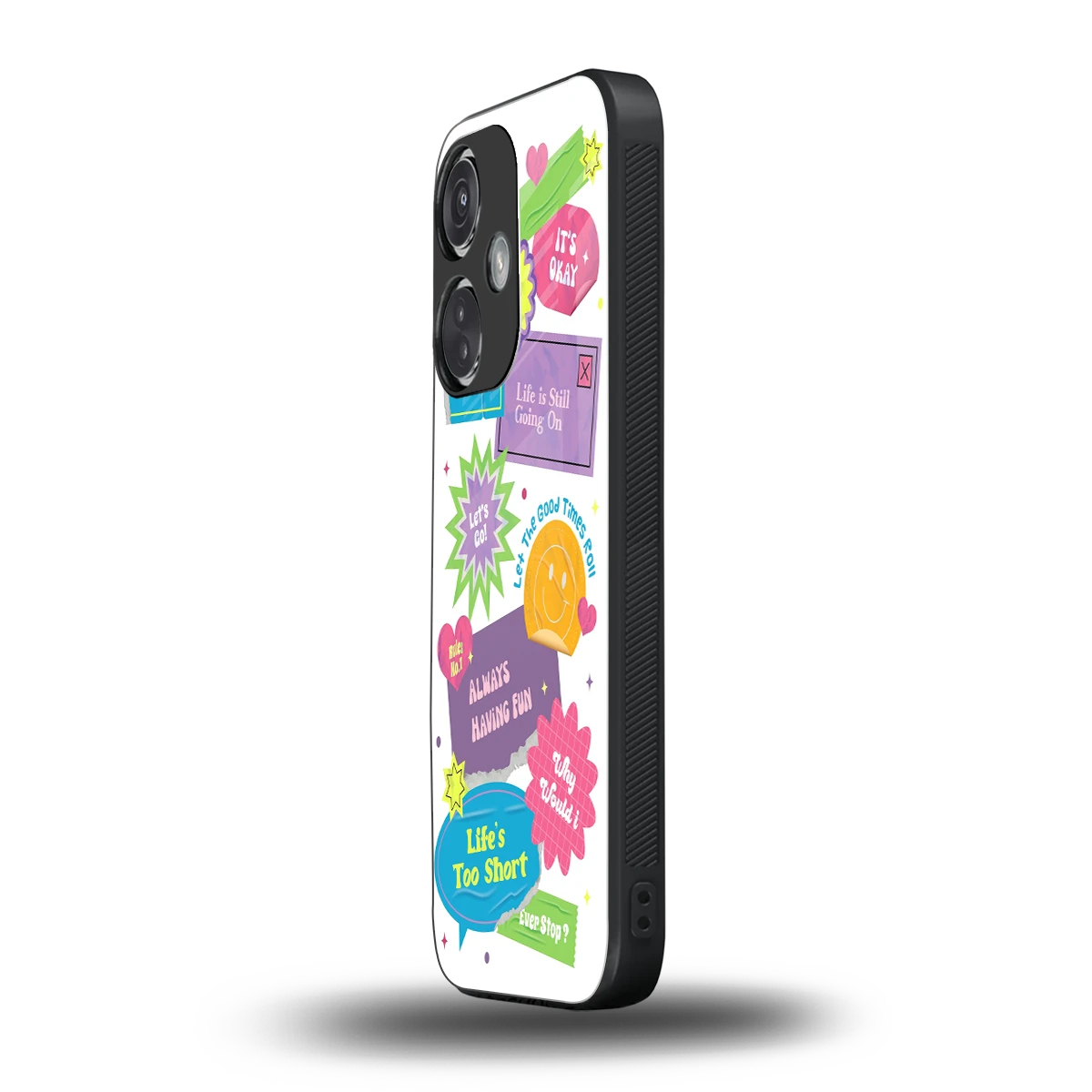 Lesss Go oneplus nord ce 3 mobile cover | shockproof glass phone case