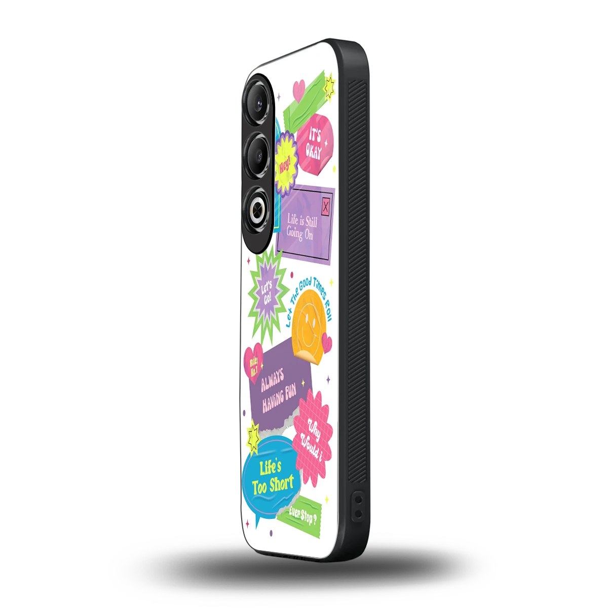 Lesss Go oneplus nord ce 4 mobile cover | shockproof glass phone case