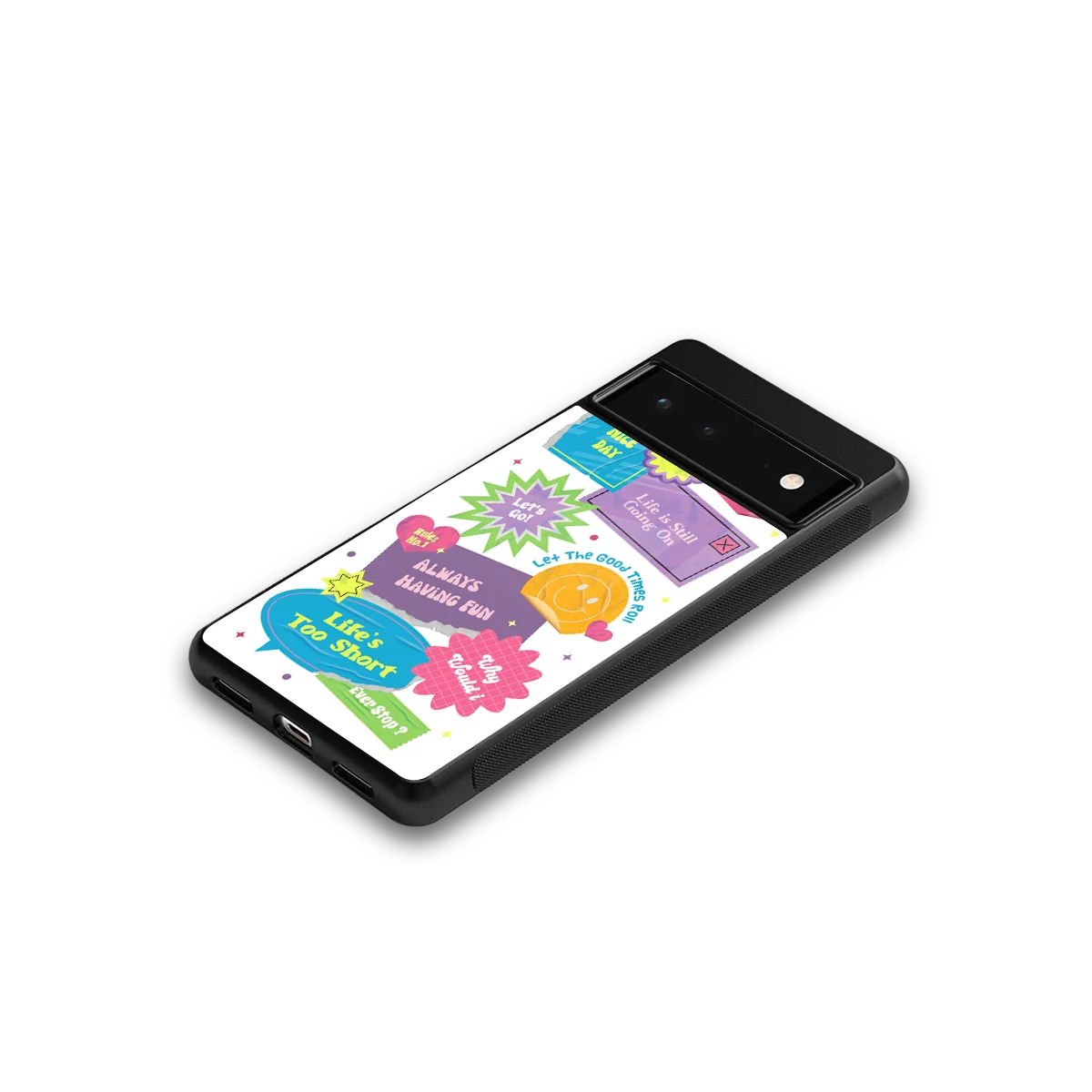 Lesss Go google pixel 6 mobile cover | shockproof glass phone case