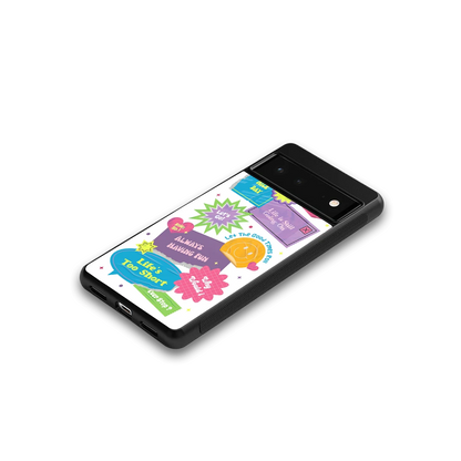 Lesss Go google pixel 6 mobile cover | shockproof glass phone case