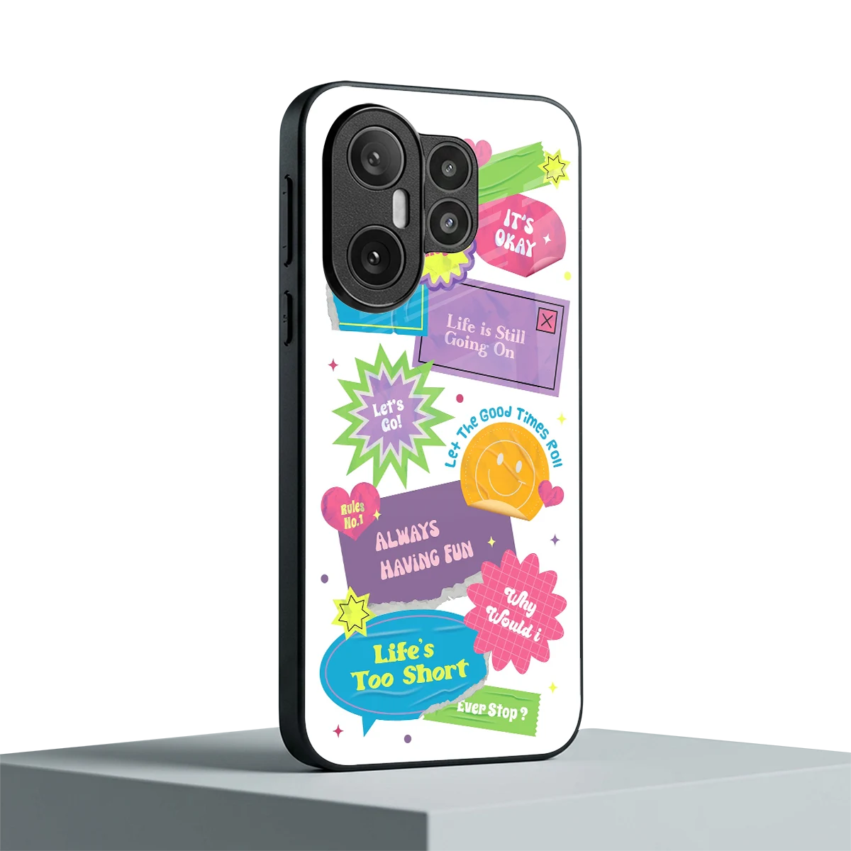 Lesss Go vivo x200 fe mobile cover | shockproof glass phone case
