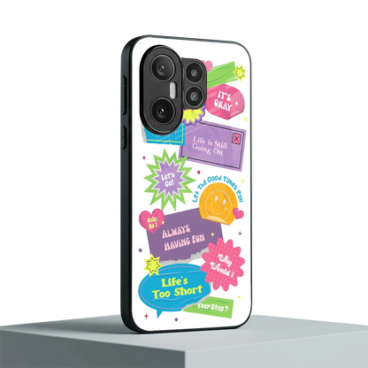 Lesss Go vivo x200 fe mobile cover | shockproof glass phone case