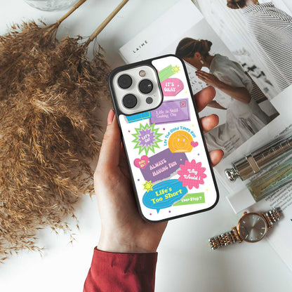 Lesss Go Phone Case for Iphone 16 | Glass Case
