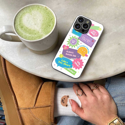 Lesss Go Phone Case for Iphone 16 | Glass Case