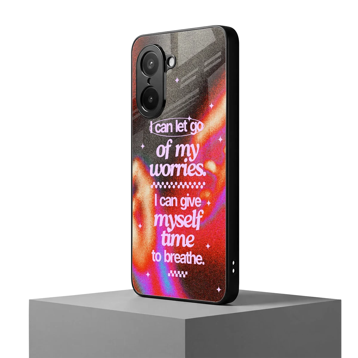 Let Go oneplus nord ce5 5g mobile cover | shockproof glass phone case