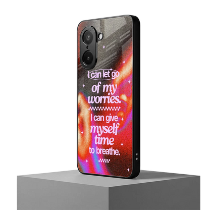 Let Go oneplus nord ce5 5g mobile cover | shockproof glass phone case
